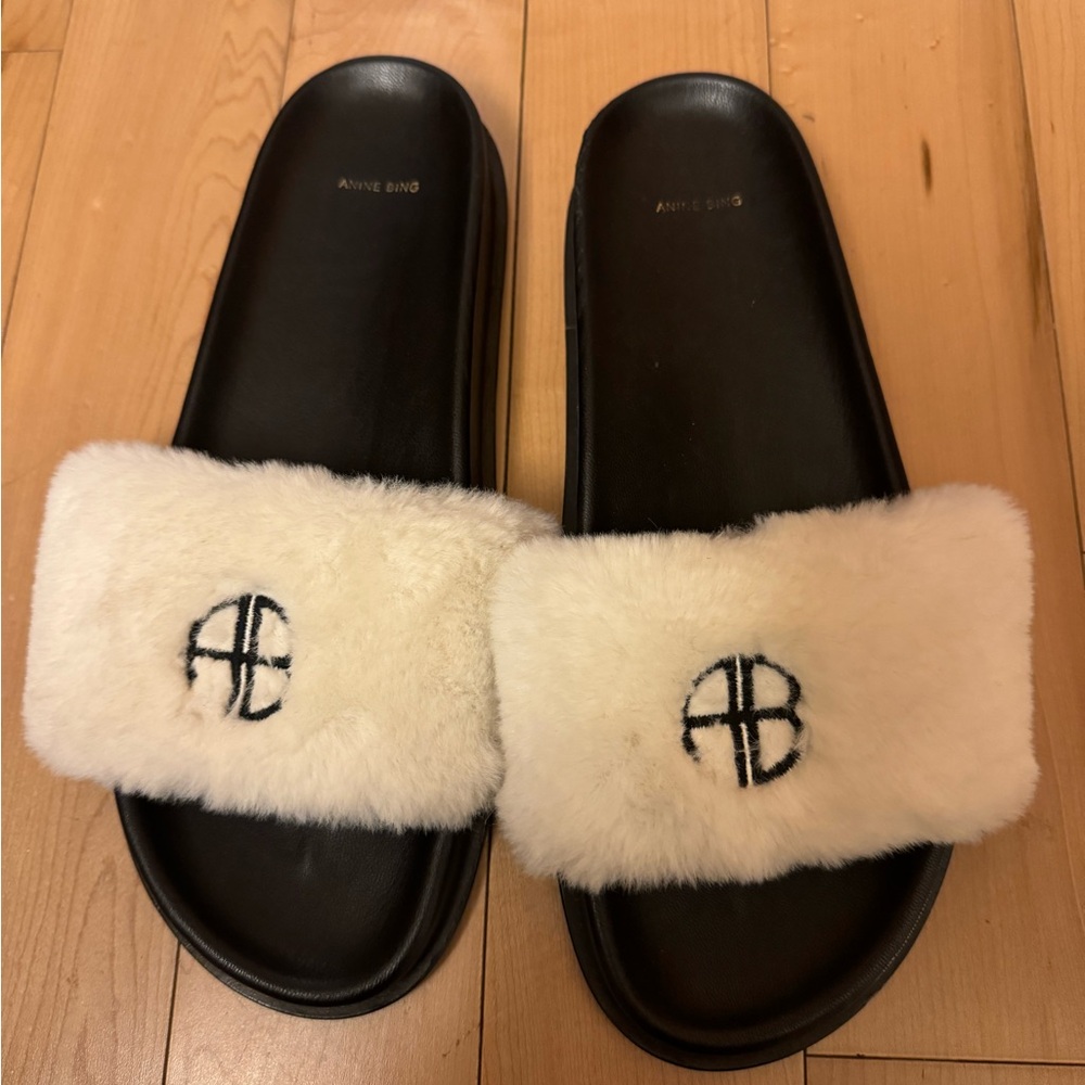 Anine Bing slipper